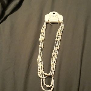 Earring and necklace set